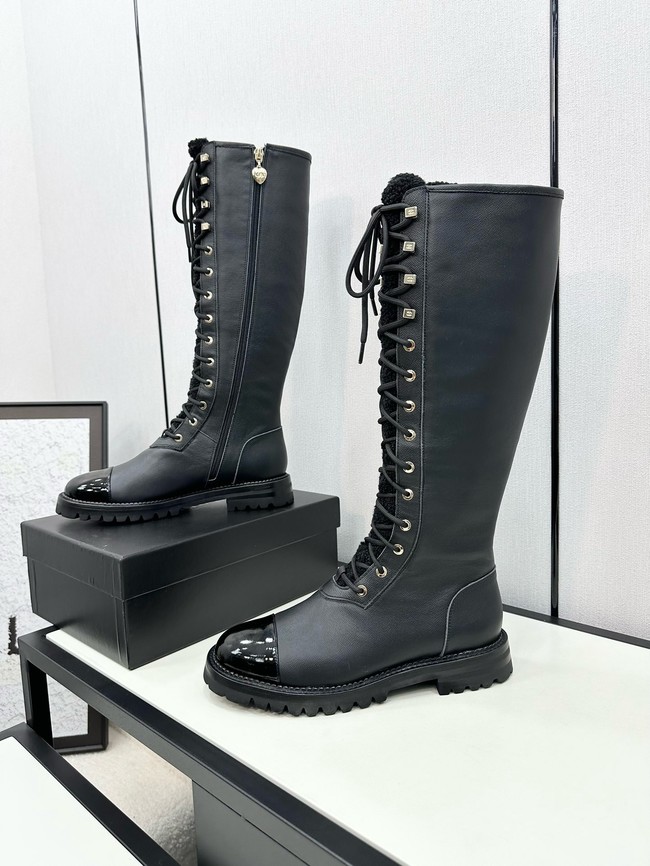 Chanel WOMENS HIGH BOOTS 55762-3