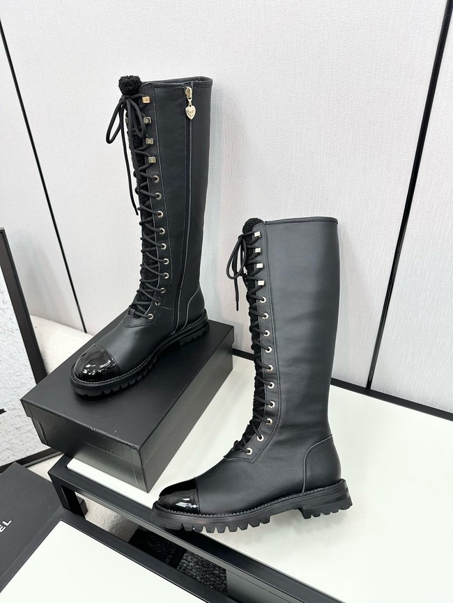 Chanel WOMENS HIGH BOOTS 55762-3