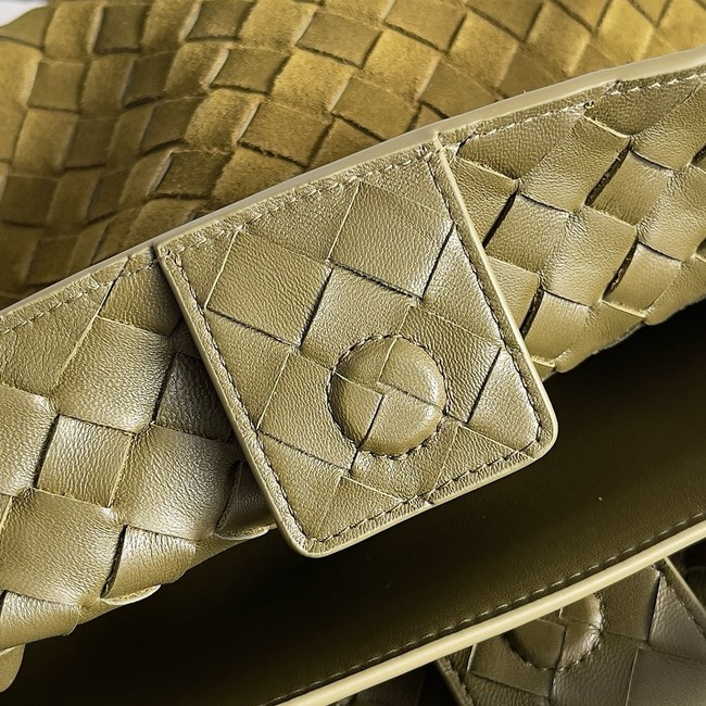 Bottega Veneta Medium Andiamo 766016 Olive oil