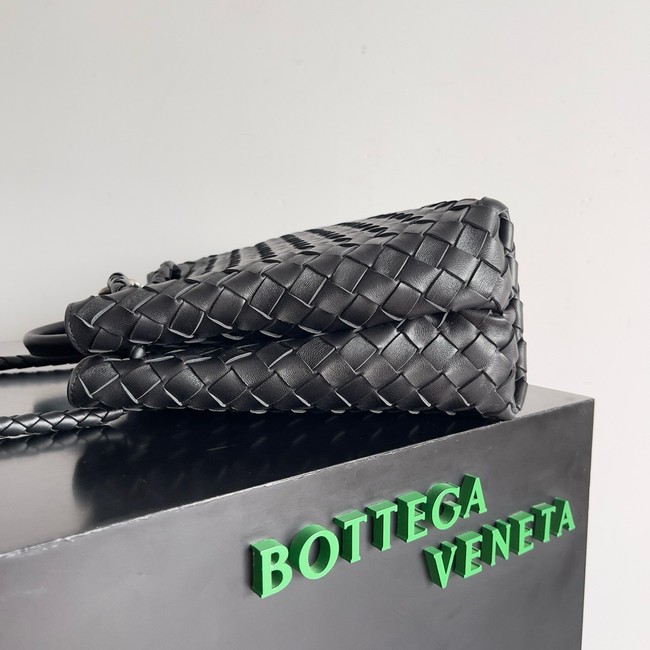 Bottega Veneta Medium Andiamo 766016 black&Silver