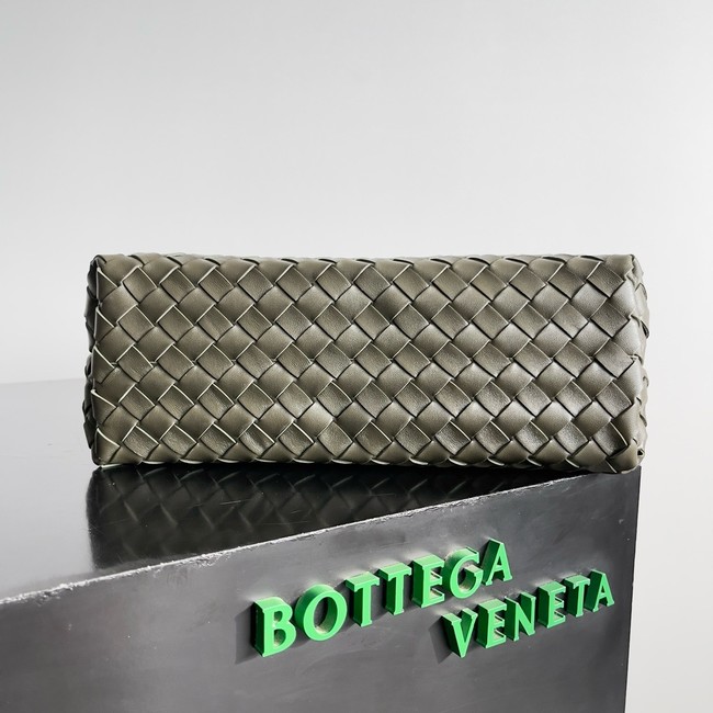 Bottega Veneta Medium Andiamo 766016 dark green