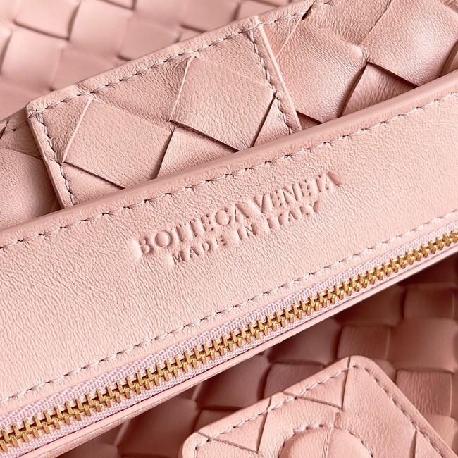 Bottega Veneta Medium Andiamo 766016 pink