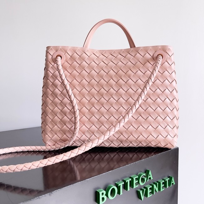 Bottega Veneta Medium Andiamo 766016 pink