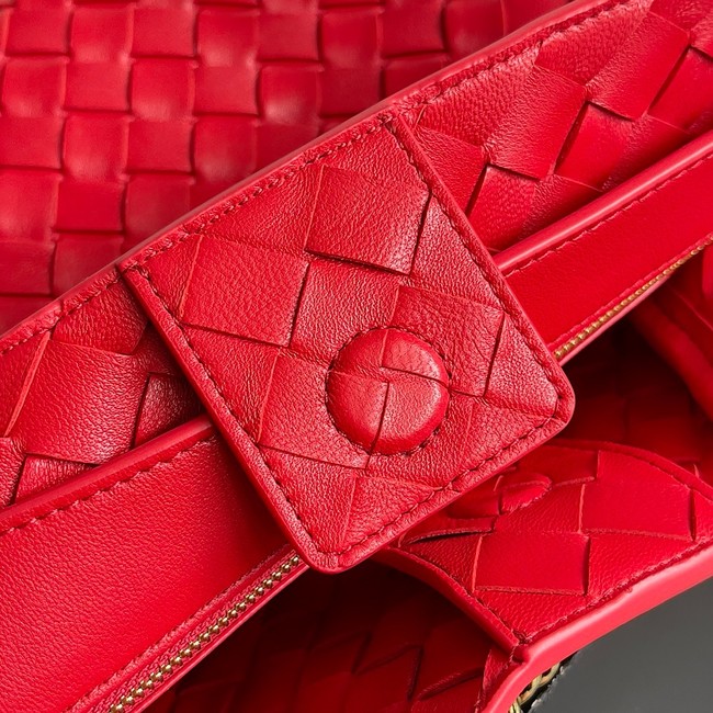 Bottega Veneta Medium Andiamo 766016 red