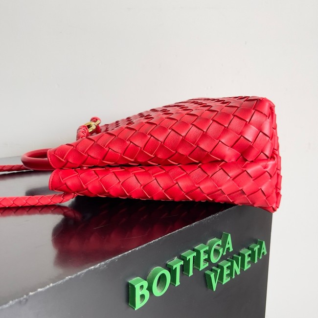 Bottega Veneta Medium Andiamo 766016 red