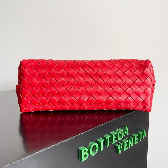 Bottega Veneta Medium Andiamo 766016 red