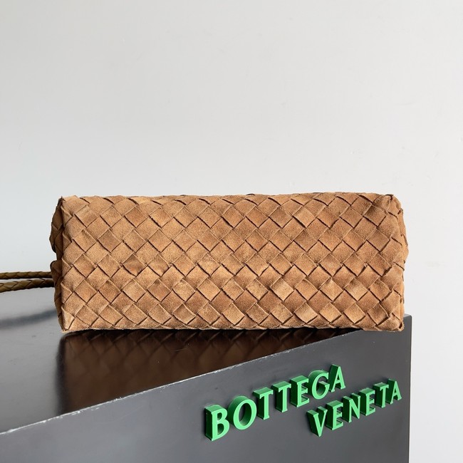 Bottega Veneta Medium Andiamo Suede 766016 brown