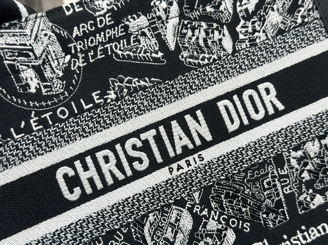 DIOR Embroidery with black&White Miss M1325CETJ