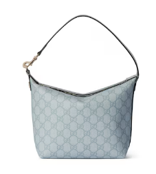 Gucci OPHIDIA SUPER MINI SHOULDER BAG 795170 Dusty blue