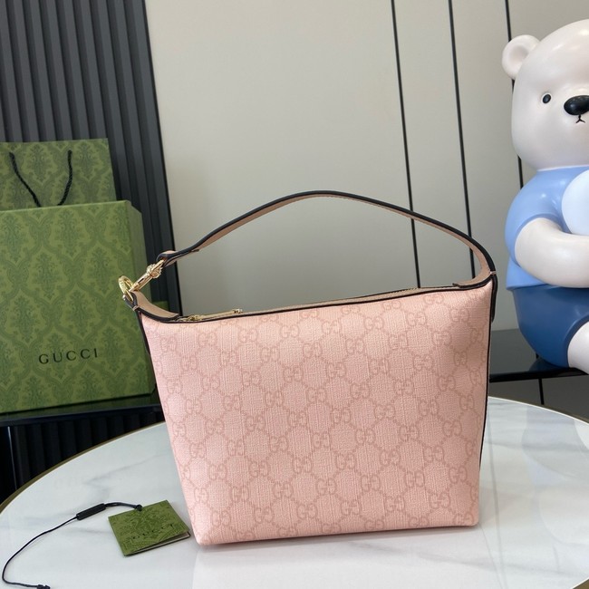 Gucci OPHIDIA SUPER MINI SHOULDER BAG 795170 Dusty pink