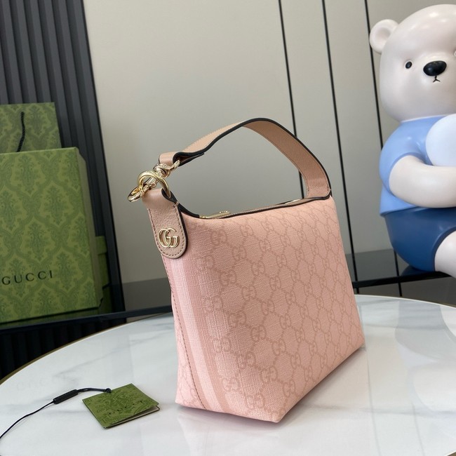 Gucci OPHIDIA SUPER MINI SHOULDER BAG 795170 Dusty pink