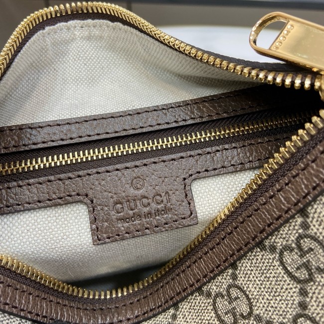 Gucci OPHIDIA SUPER MINI SHOULDER BAG 795170 brown