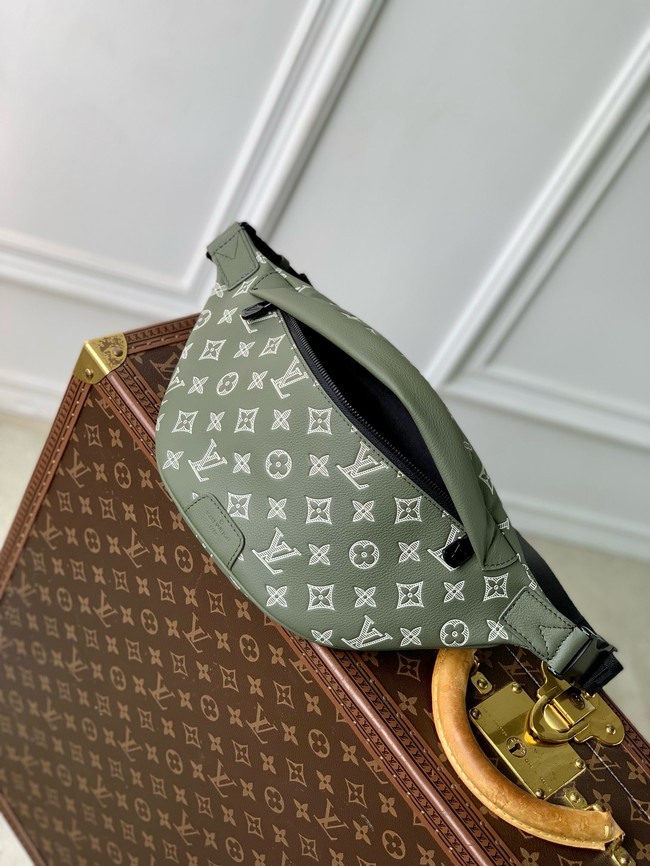 Louis Vuitton Discovery Bumbag M12508 Olive Green