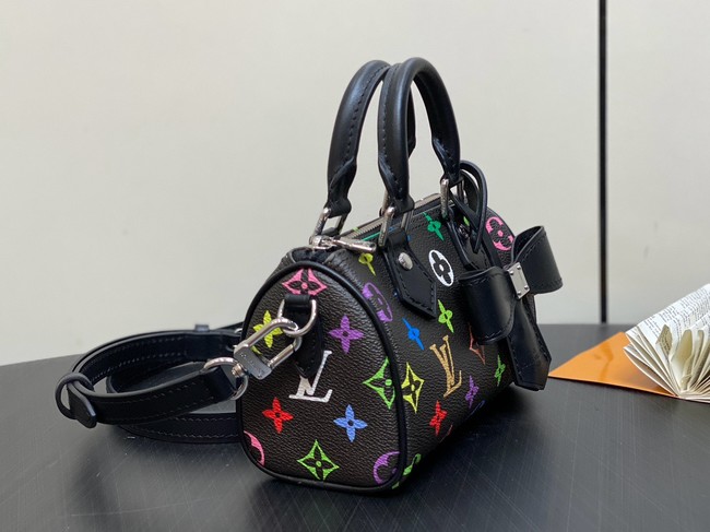 Louis Vuitton NEW LV x TM Nano Speedy M13406 black