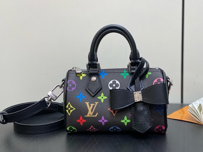 Louis Vuitton NEW LV x TM Nano Speedy M13406 black