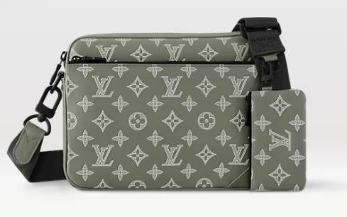 Louis Vuitton Trio Messenger M12490 Olive Green