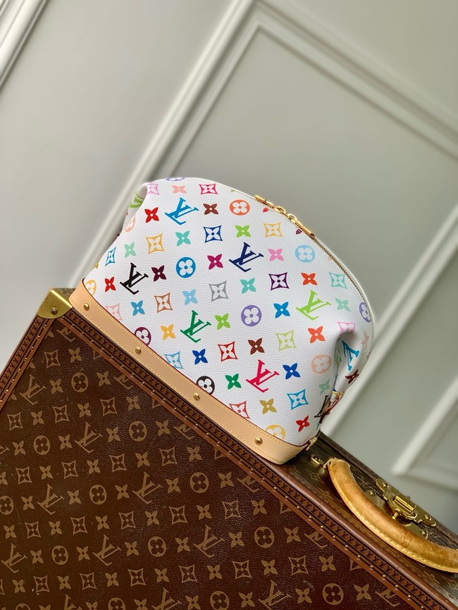 Louis Vuitton NEW LV x TM Cosmetic Pouch GM M13743 white