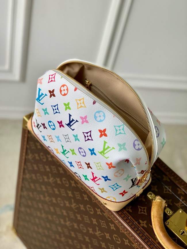 Louis Vuitton NEW LV x TM Cosmetic Pouch GM M13743 white