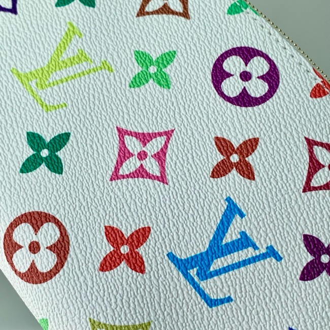 Louis Vuitton NEW LV x TM Cosmetic Pouch PM M13744 white