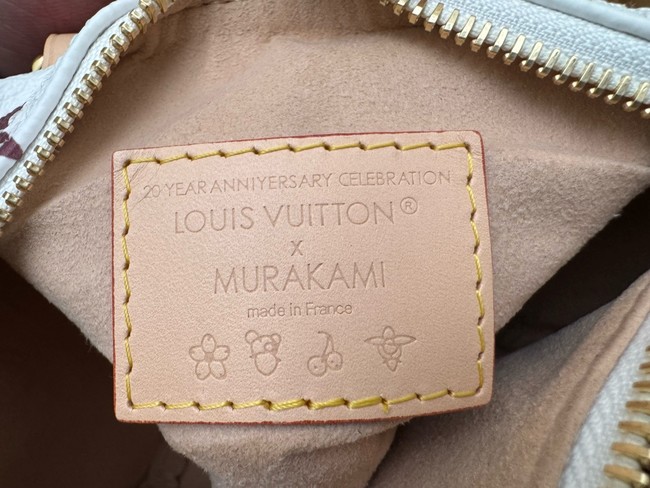 Louis Vuitton NEW LV x TM Nano Speedy M13391 white