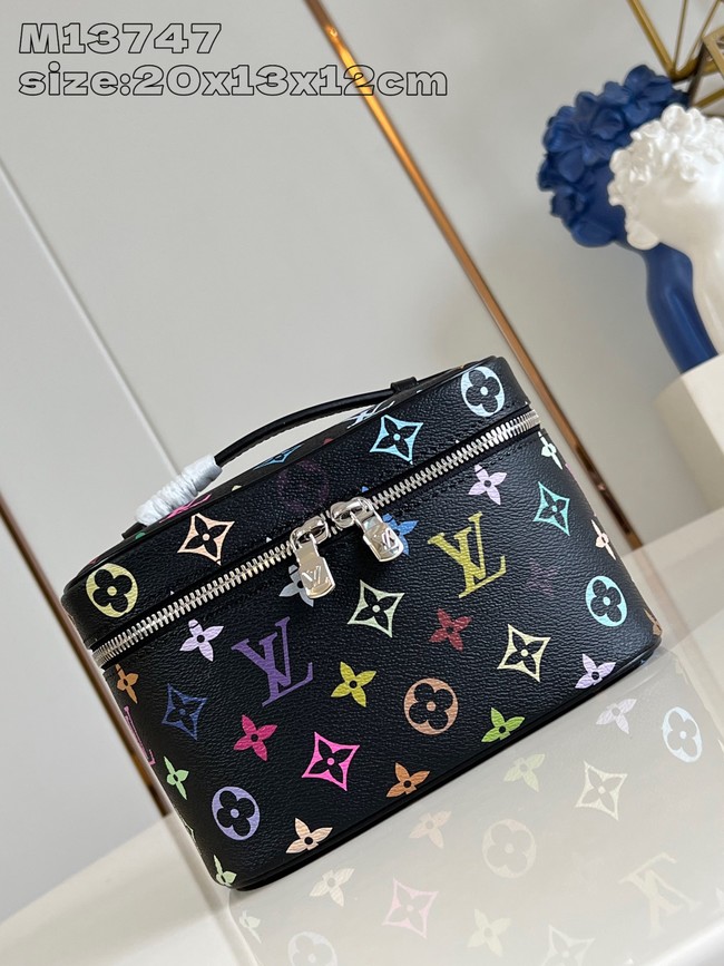 Louis Vuitton NEW LV x TM Nice Mini M13747 black