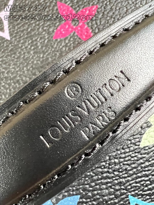 Louis Vuitton NEW LV x TM Nice Mini M13747 black