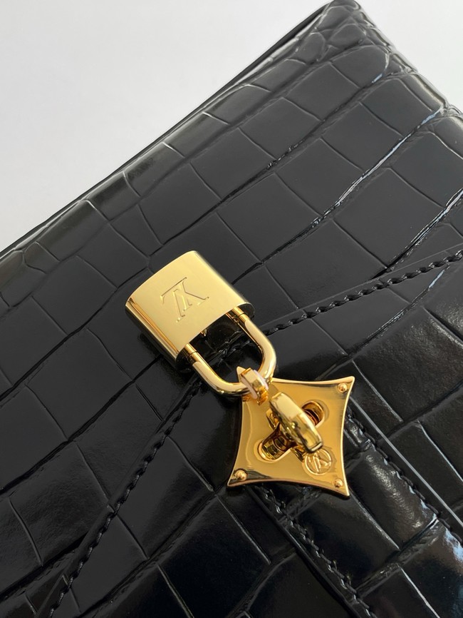 Louis Vuitton Original Leather M84713 black&gold