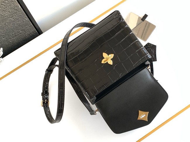 Louis Vuitton Original Leather M84713 black&gold