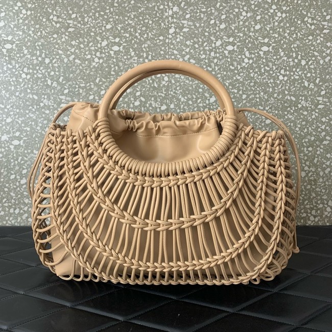 VALENTINO Mini VLOGO calfskin bag 0997 Apricot