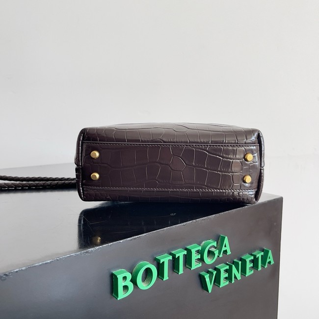 Bottega Veneta Mini Andiamo alligator leather 805232 Fondant