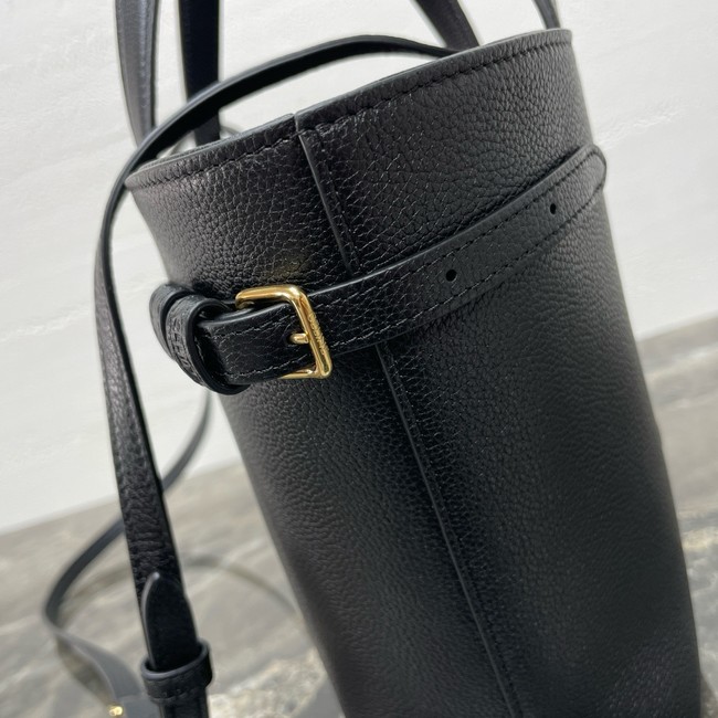 Celine MINI CABAS ANAIS CUIR TRIOMPHE IN GRAINED CALFSKIN 118613 black