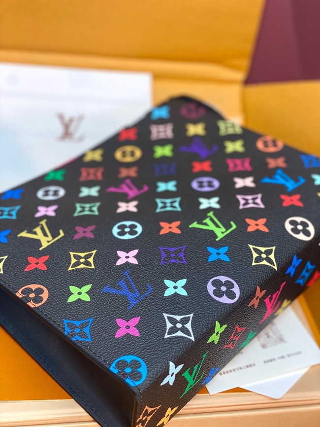 Louis Vuitton COMING SOON LV x TM Toiletry Pouch  Multicolored M14180 black