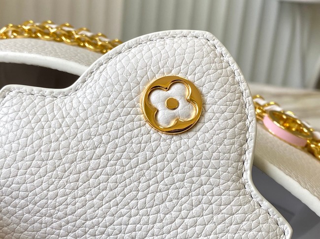 Louis Vuitton Capucines Mini M11908 white