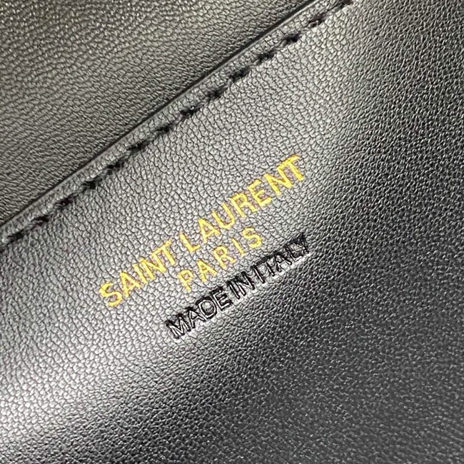 SAINT LAURENT GABY VANITY BAG IN LAMBSKIN 7667311 BARELY PINK