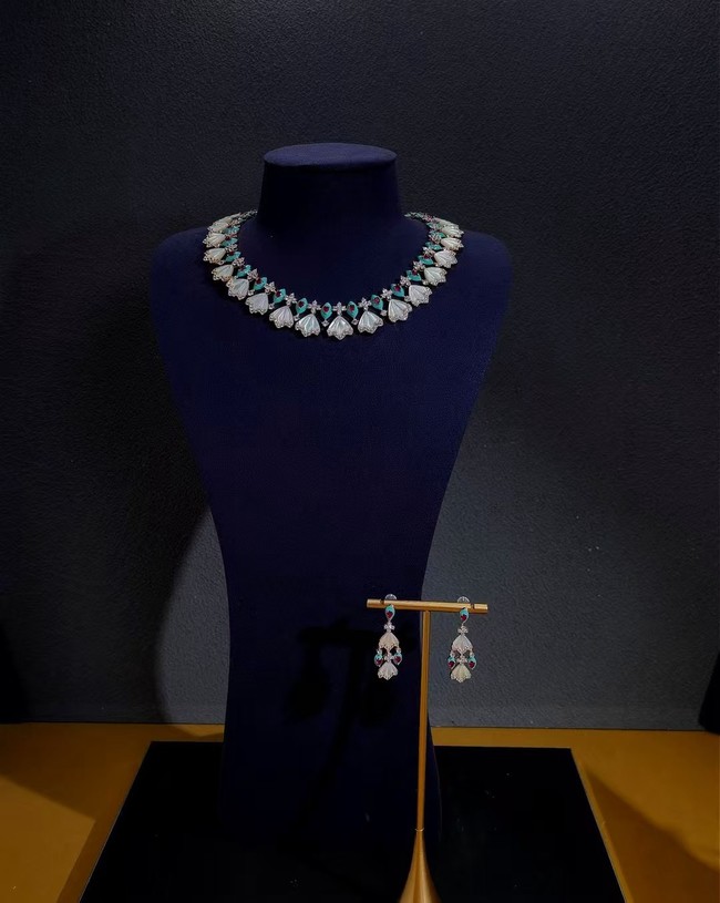 BVLGARI necklace&Earring CE15958