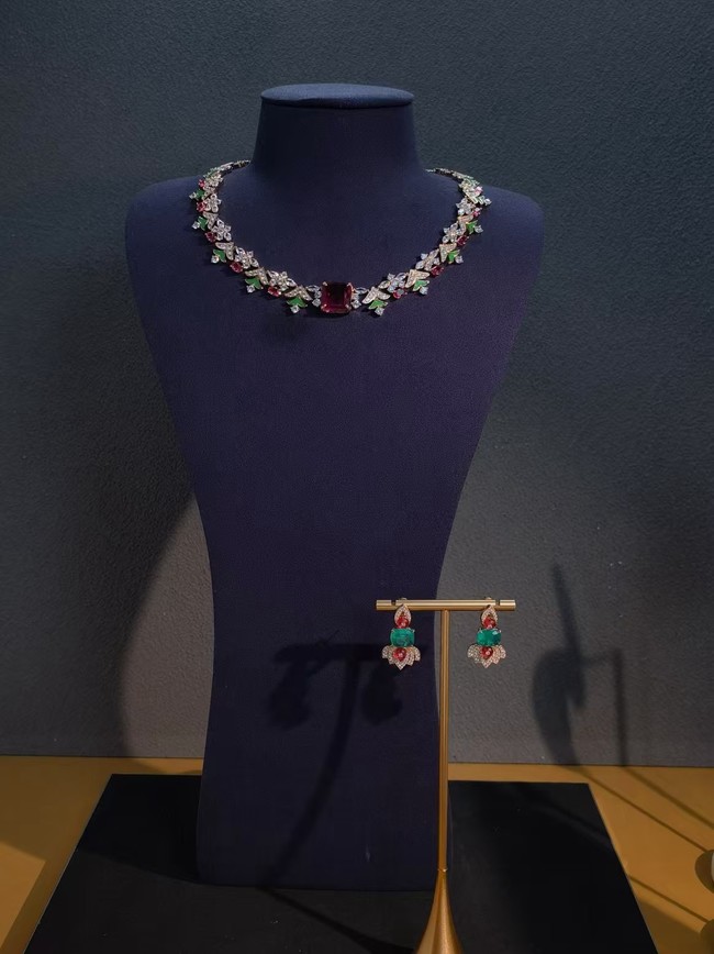 BVLGARI necklace&Earring CE15961