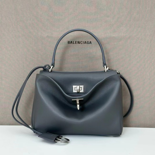 Balenciaga Rodeo Mini Handbag smooth calfskin 795456 black