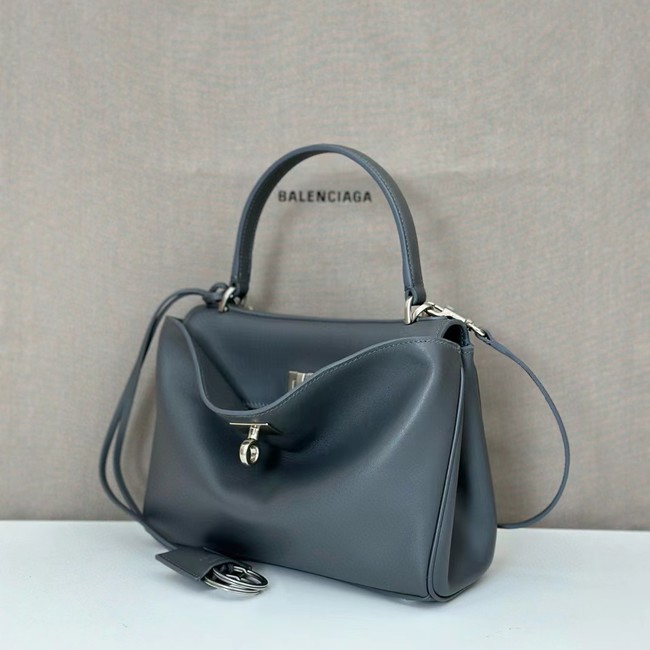 Balenciaga Rodeo Mini Handbag smooth calfskin 795456 black