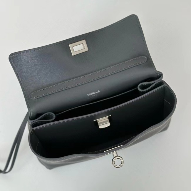 Balenciaga Rodeo Mini Handbag smooth calfskin 795456 black