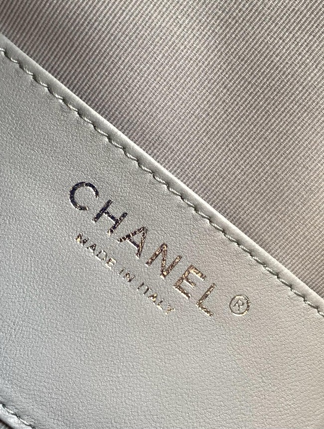 Chanel SUEDE HOBO BAG AS5311 GRAY