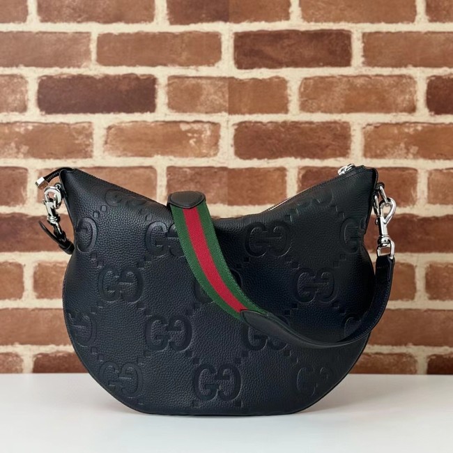 GUCCI B SMALL CROSSBODY BAG 801887 black