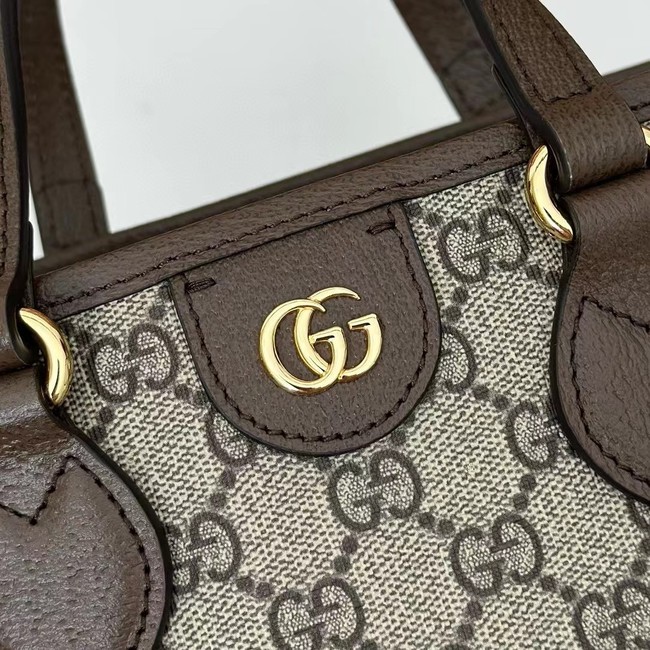 GUCCI OPHIDIA MINI TOTE BAG 811716 Brown