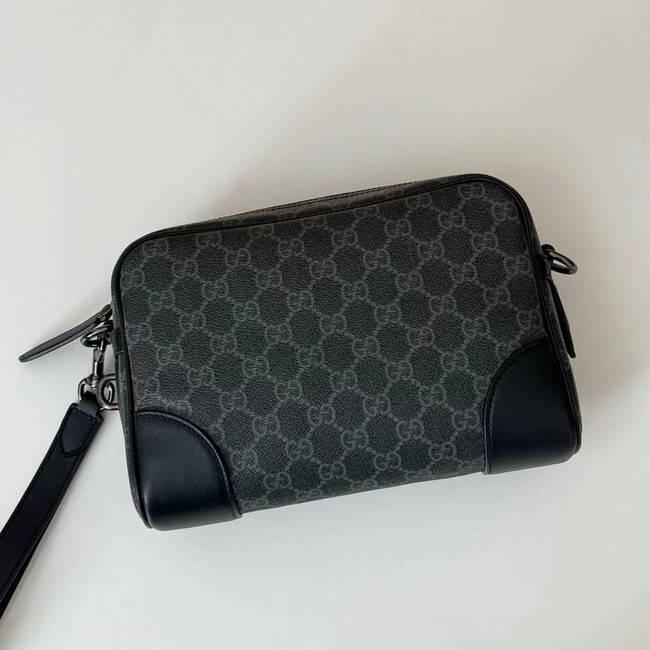 Gucci GG EMBLEM SMALL CROSSBODY BAG 821155 black