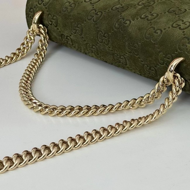 GUCCI DIONYSUS SMALL SHOULDER BAG 818145 green