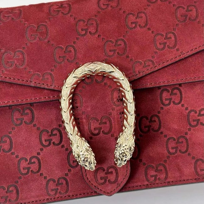 GUCCI DIONYSUS SMALL SHOULDER BAG 818145 red