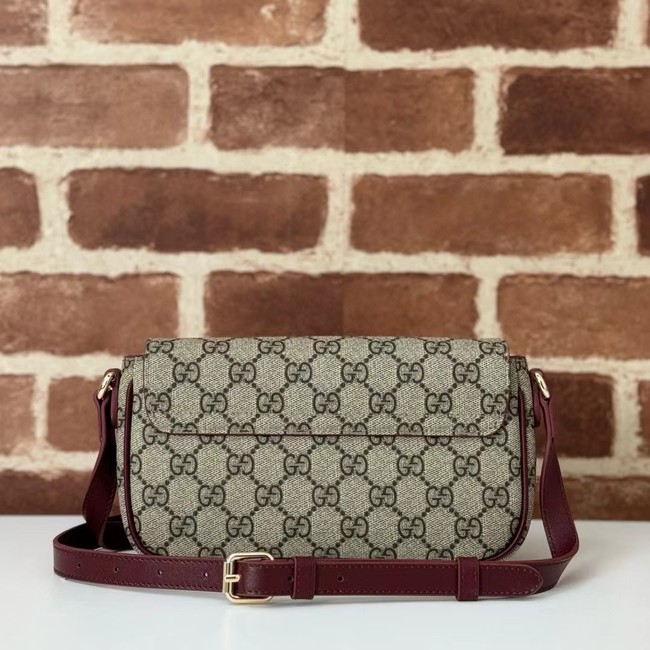 GUCCI GG MINI SHOULDER BAG WITH CAT DETAIL 818764