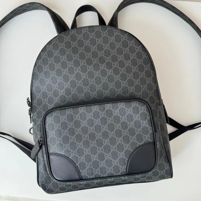 Gucci GG EMBLEM MEDIUM BACKPACK 821159 black