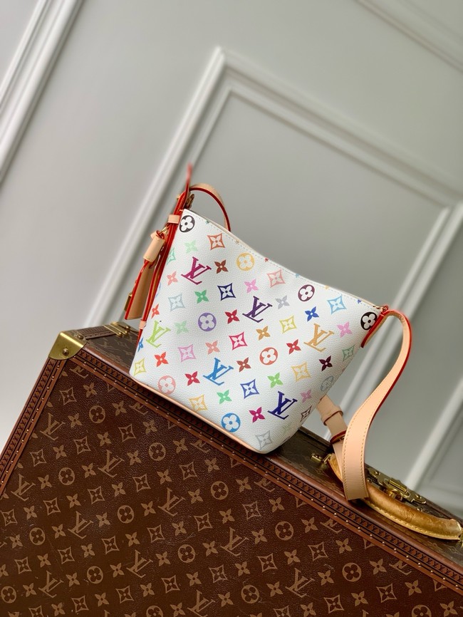 Louis Vuitton NEW LV x TM All In BB M13089 white