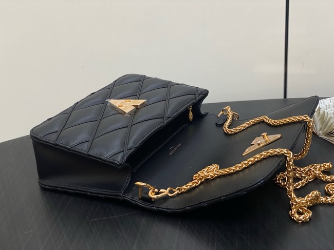 Louis Vuitton Wallet On Chain GO-14 M13139 black