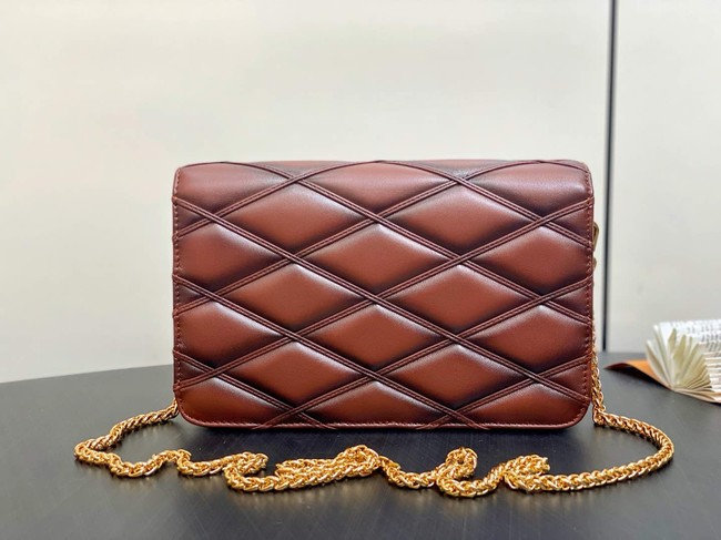 Louis Vuitton Wallet On Chain GO-14 M13841 Tan